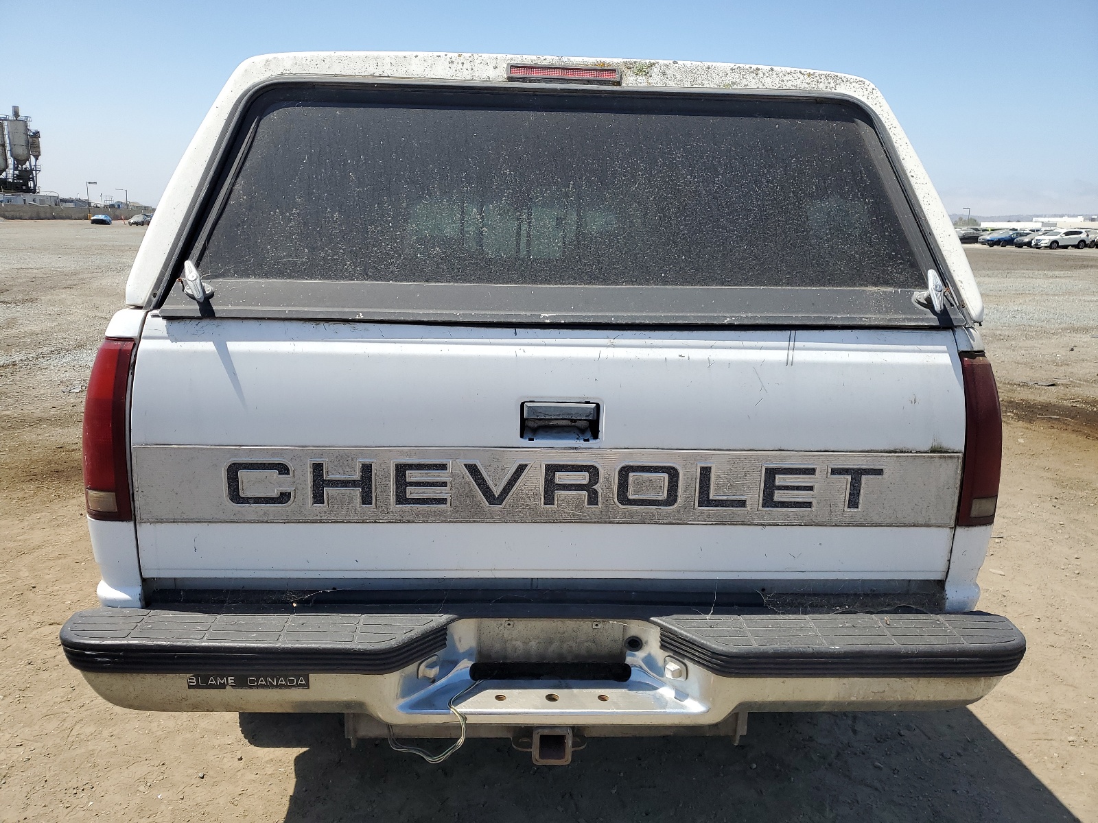 1GCGK29FXTE166075 1996 Chevrolet Gmt-400 K2500