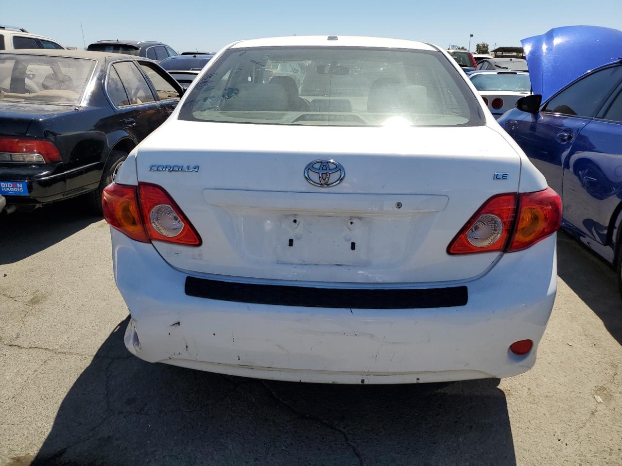 2009 Toyota Corolla Base VIN: JTDBL40E399031870 Lot: 61146084