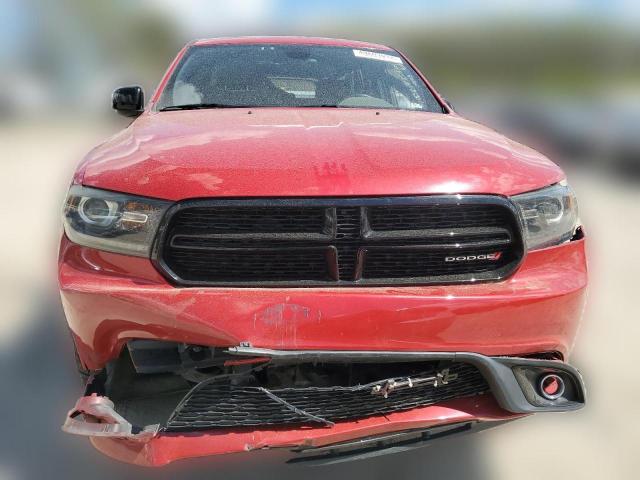  DODGE DURANGO 2017 Червоний