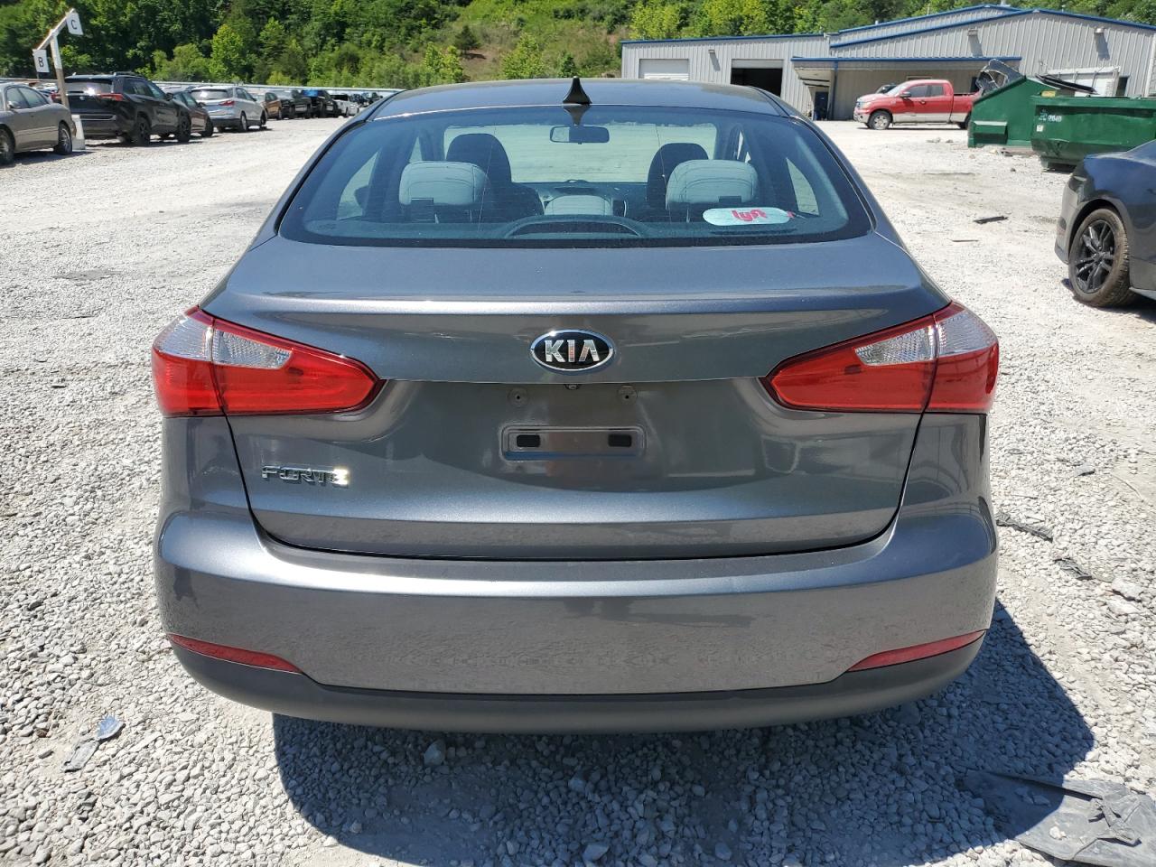 2016 Kia Forte Lx VIN: KNAFX4A64G5536881 Lot: 58941804