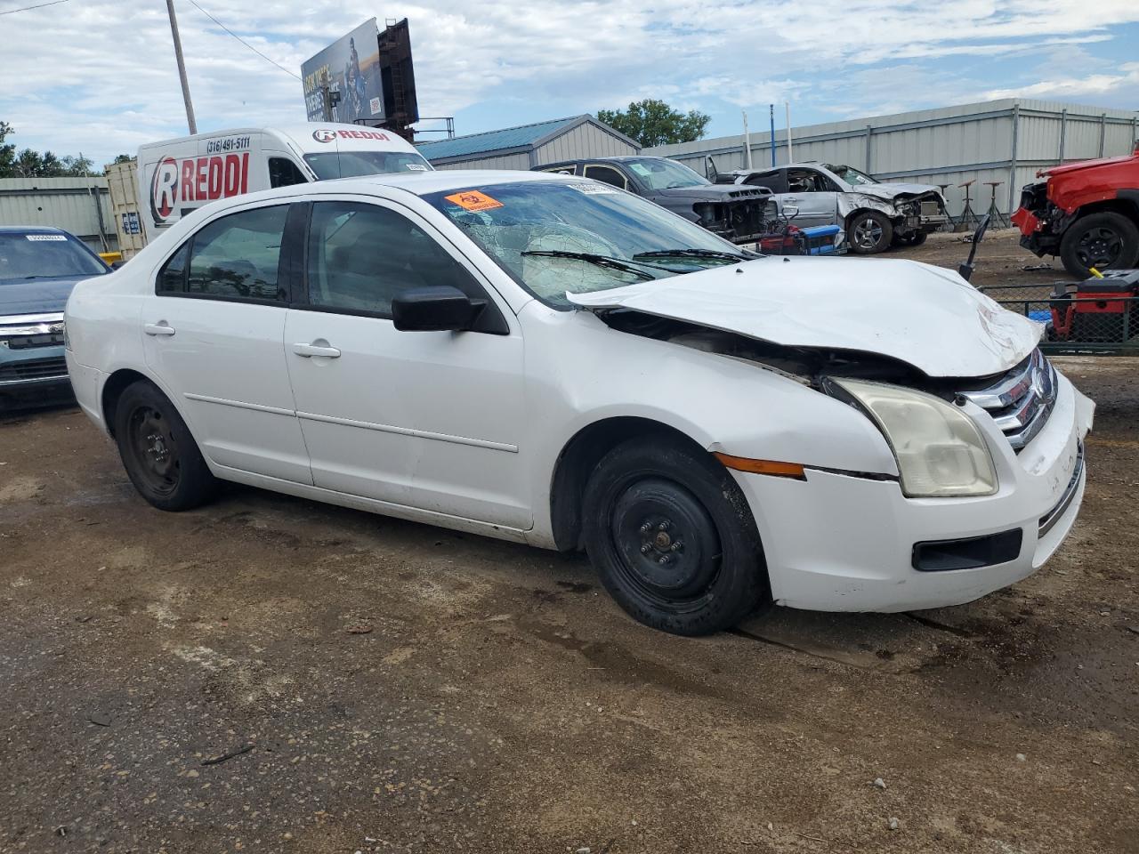 2007 Ford Fusion S VIN: 3FAHP06Z77R183210 Lot: 60634114