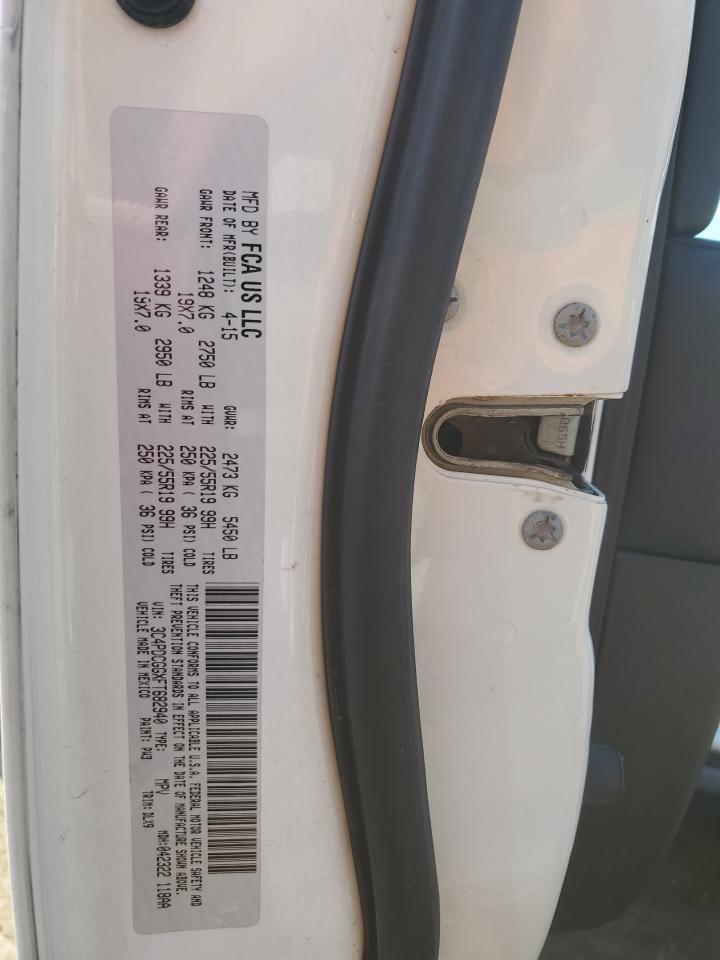 2018 Dodge Journey Se VIN: 3C4PDCABXJT428585 Lot: 59776584