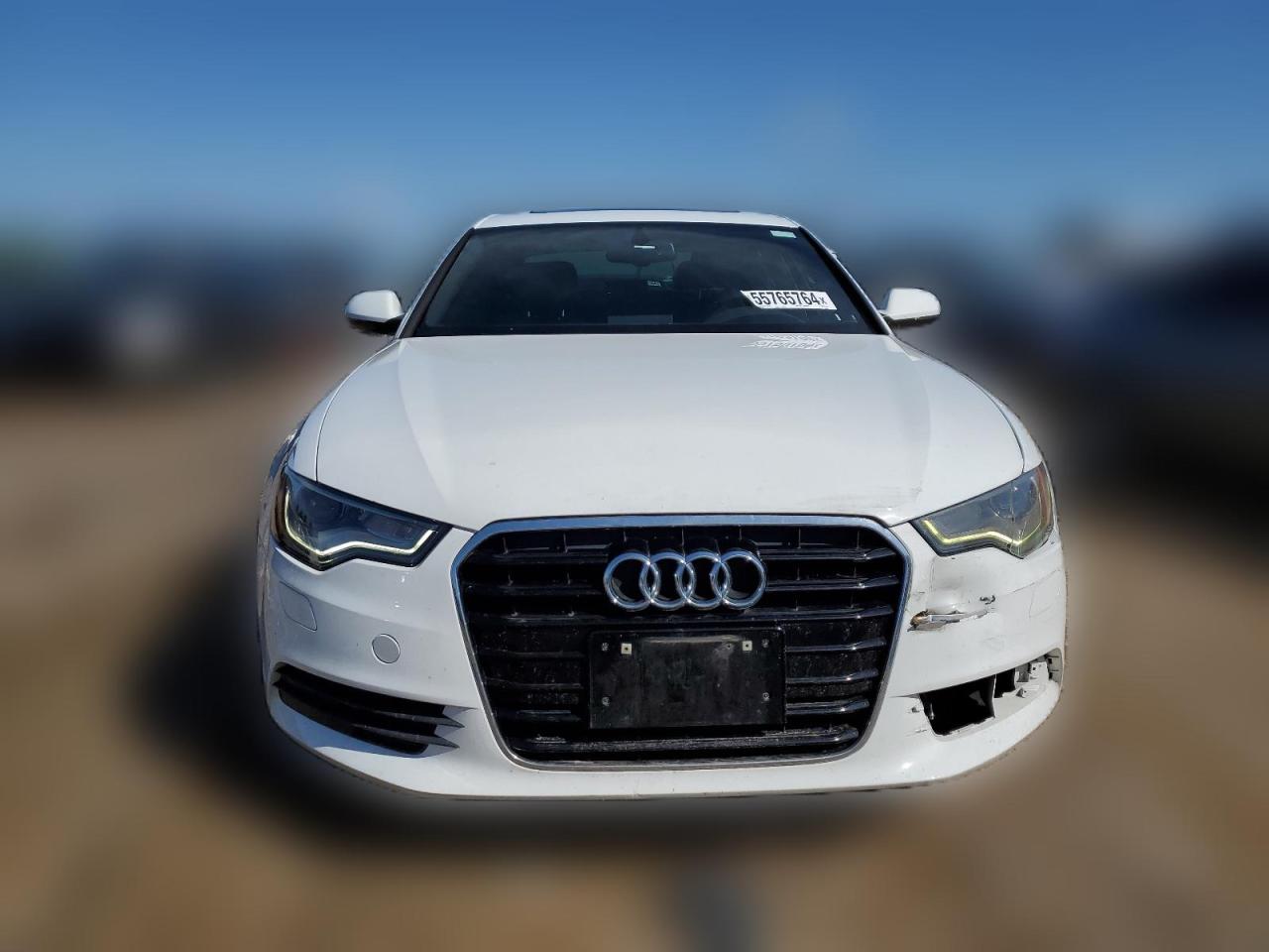 2014 Audi A6 Premium VIN: WAUCFAFC5EN023820 Lot: 55765764