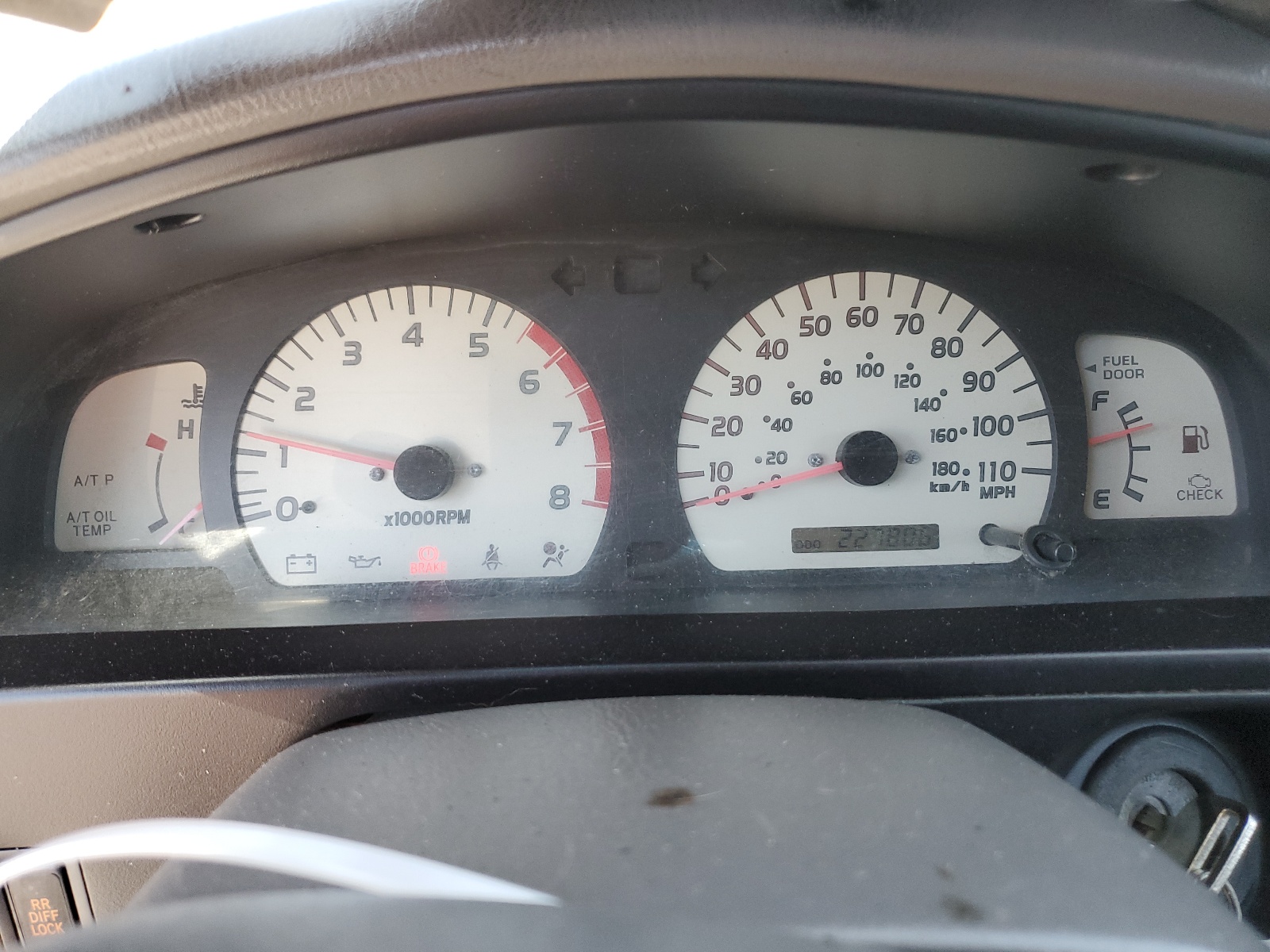 5TEWN72N31Z834035 2001 Toyota Tacoma Xtracab