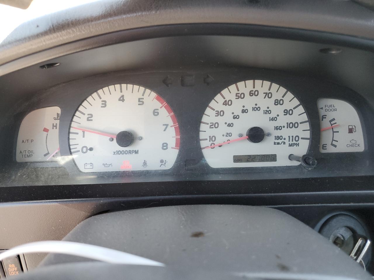 2001 Toyota Tacoma Xtracab VIN: 5TEWN72N31Z834035 Lot: 59185024