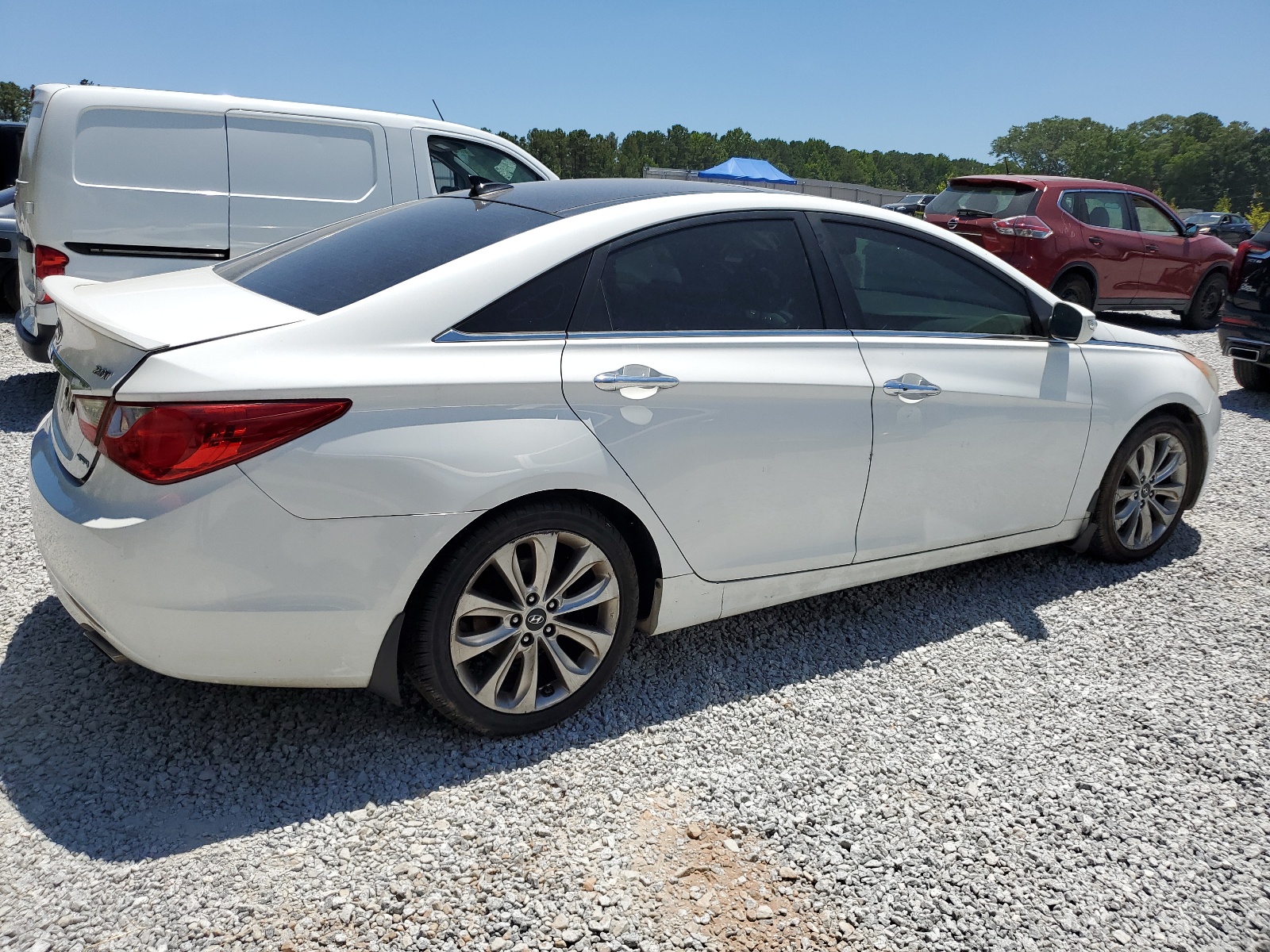2012 Hyundai Sonata Se vin: 5NPEC4AB0CH463025