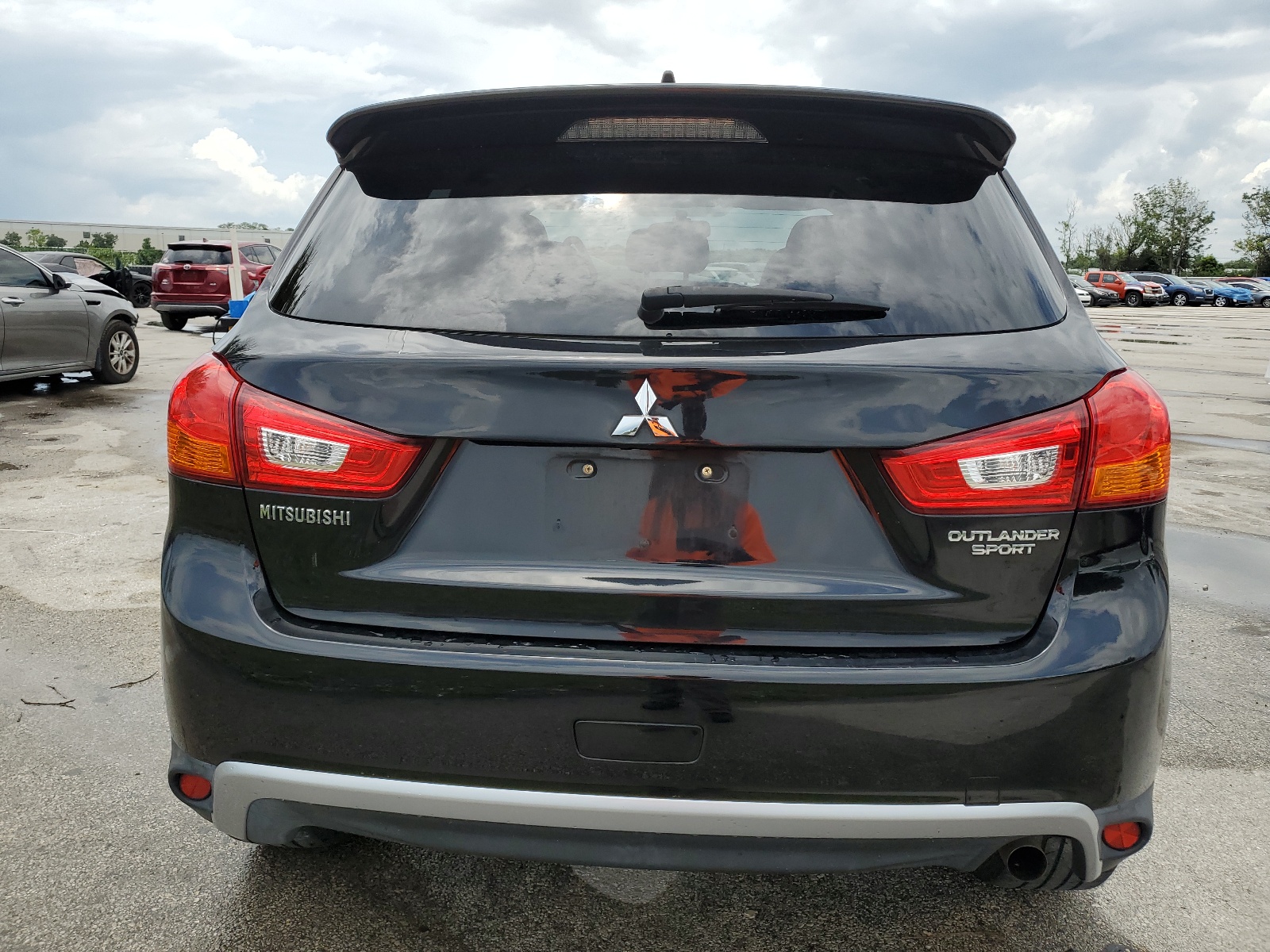 JA4AP3AU3HZ011854 2017 Mitsubishi Outlander Sport Es