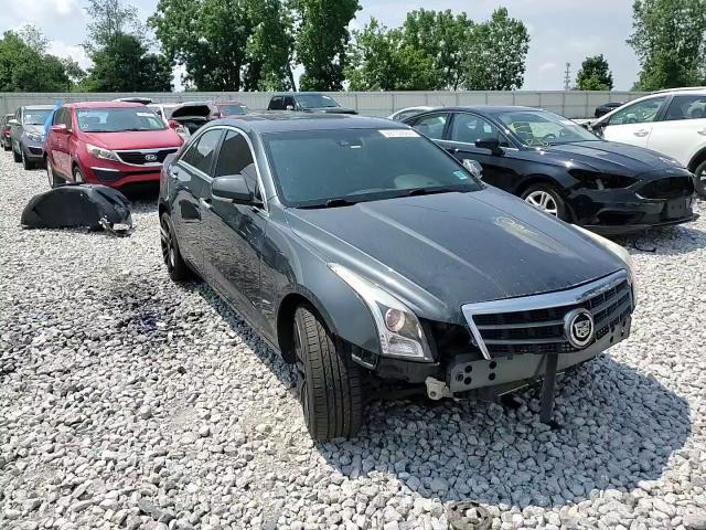 2014 Cadillac Ats Luxury VIN: 1G6AH5SX5E0118074 Lot: 59733564