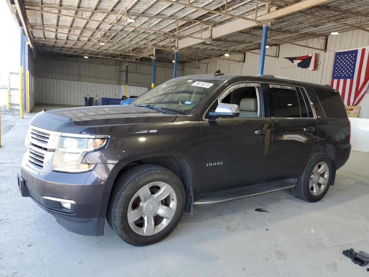 1GNSCCKC1FR630923 2015 CHEVROLET TAHOE - Image 1