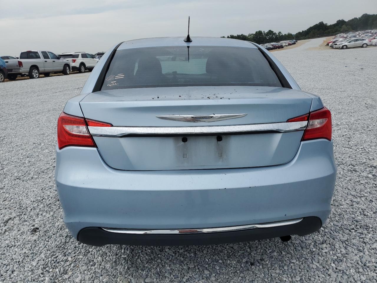 2012 Chrysler 200 Lx VIN: 1C3CCBAB2CN223099 Lot: 60712104