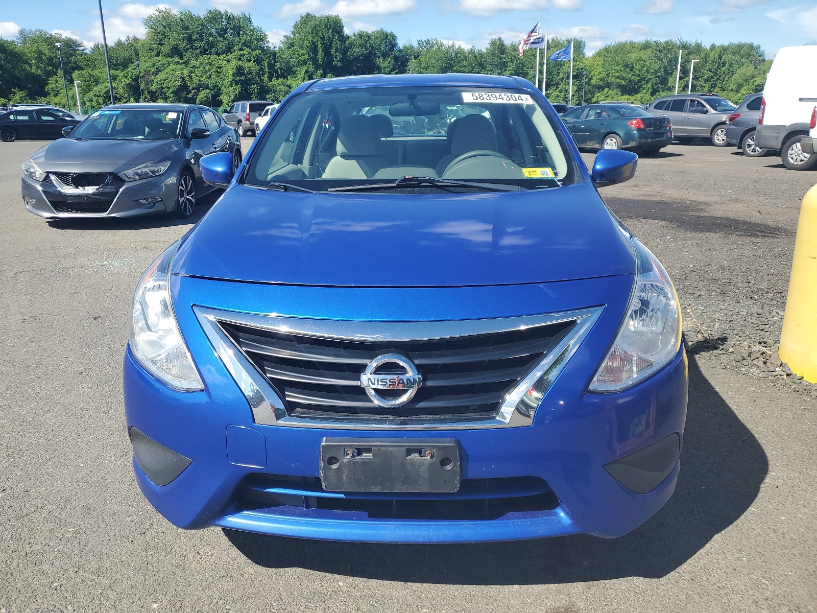 2015 Nissan Versa S vin: 3N1CN7AP9FL828162