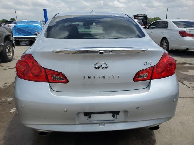  INFINITI G37 2013 Серебристый