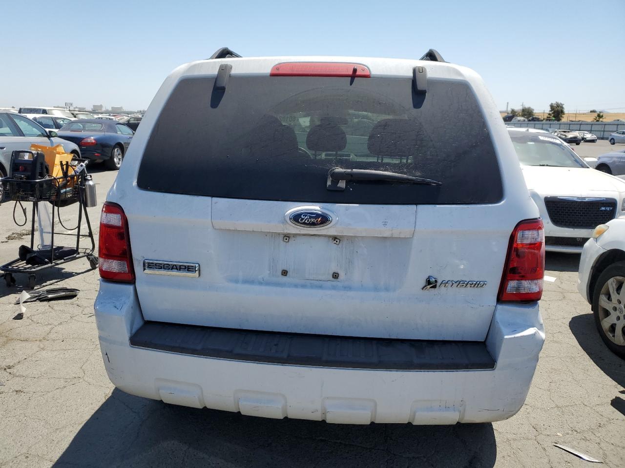 2008 Ford Escape Hev VIN: 1FMCU59H18KD75558 Lot: 60102484