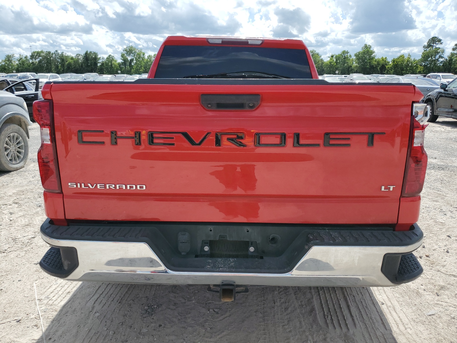 2020 Chevrolet Silverado C1500 Lt vin: 1GCRWCED4LZ161342