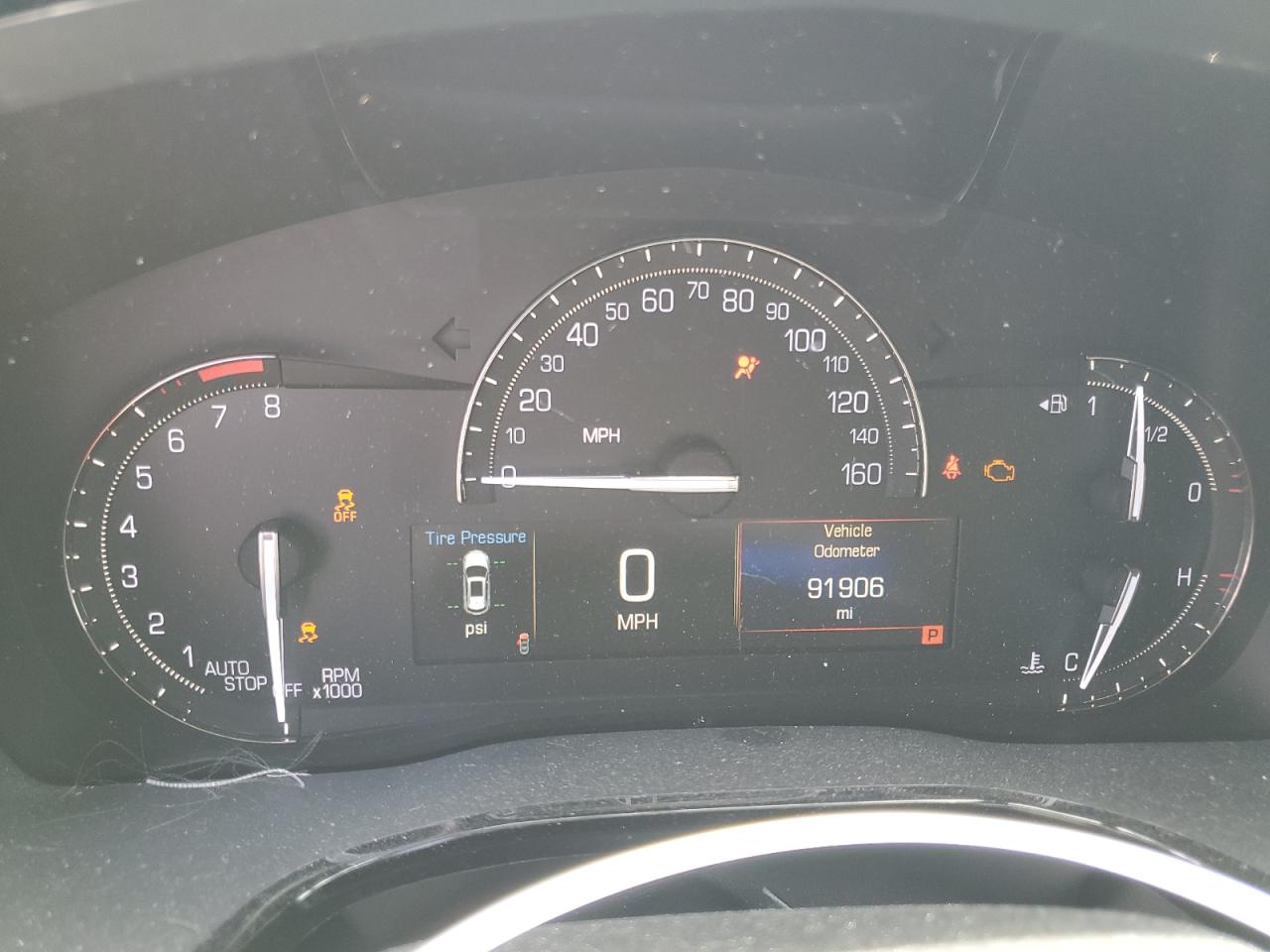 2017 Cadillac Xt5 VIN: 1GYKNARS3HZ231156 Lot: 63062524