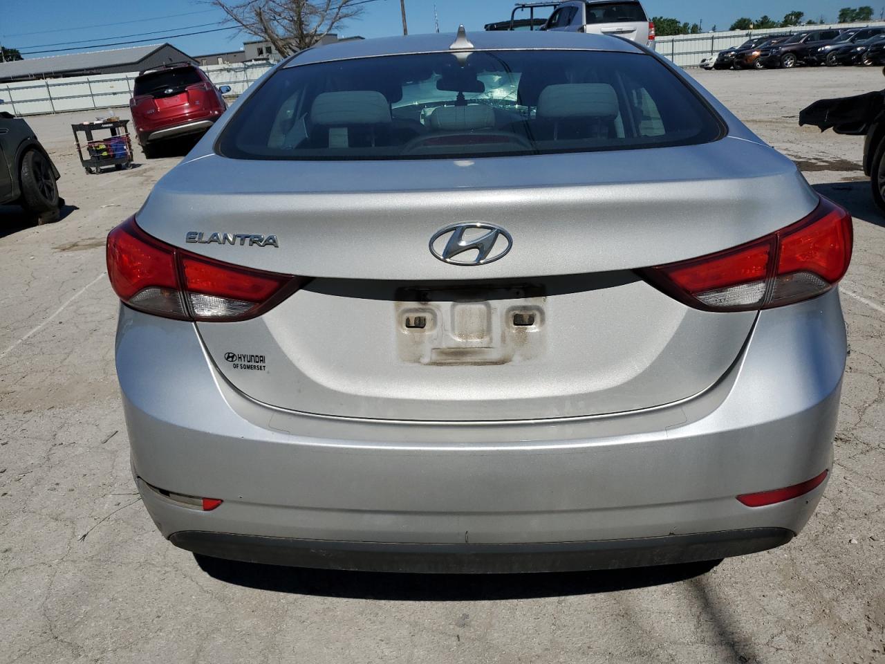 2015 Hyundai Elantra Se VIN: KMHDH4AE0FU328849 Lot: 59046164