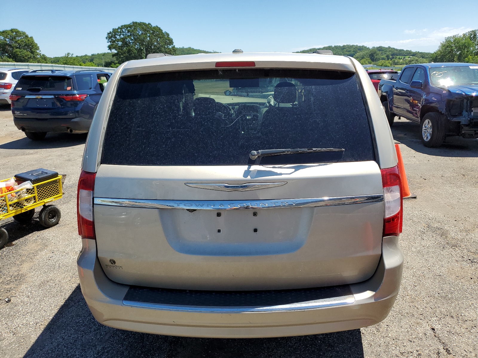 2C4RC1BG4FR620993 2015 Chrysler Town & Country Touring