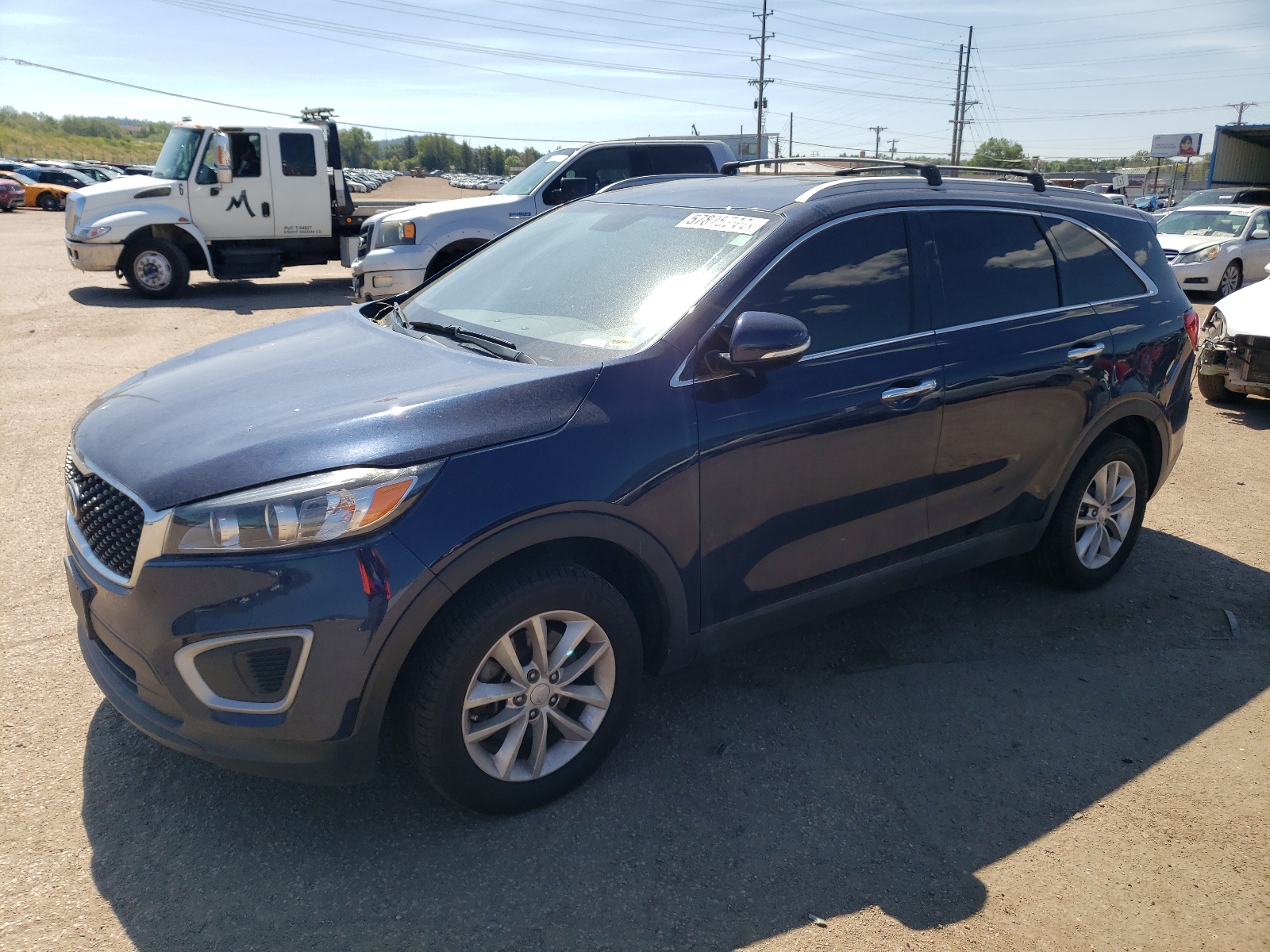 2017 Kia Sorento Lx vin: 5XYPGDA35HG337165