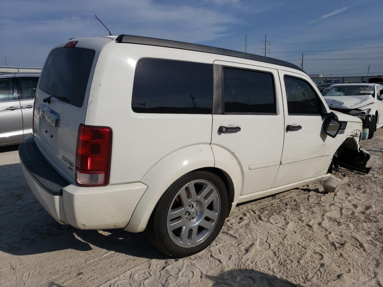 2010 Dodge Nitro Sxt VIN: 1D4PT5GX2AW134306 Lot: 60869674