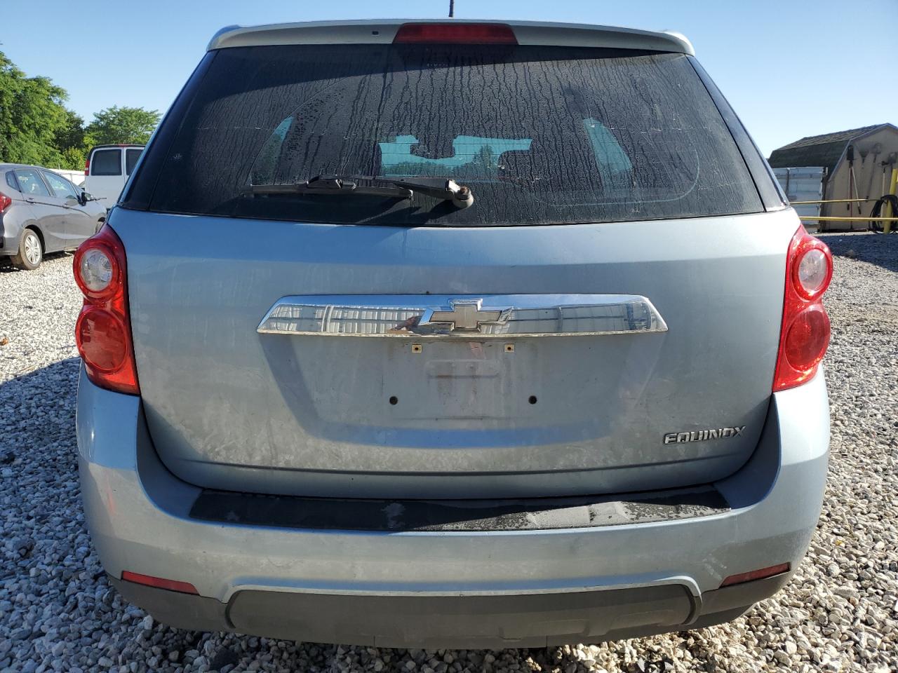 2015 Chevrolet Equinox Ls VIN: 2GNALAEK4F6245726 Lot: 57697694