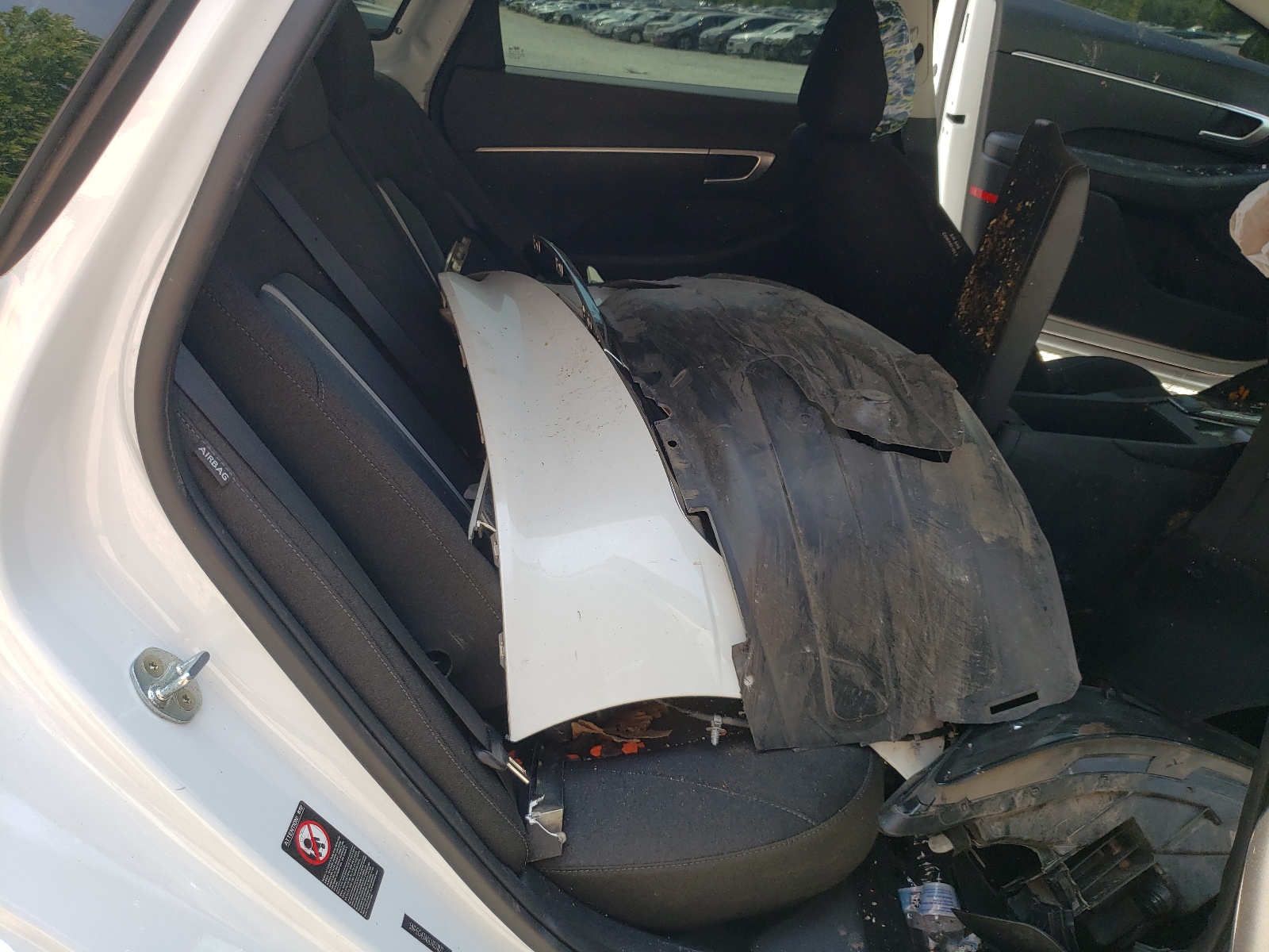 5NPEG4JA0LH031871 2020 Hyundai Sonata Se