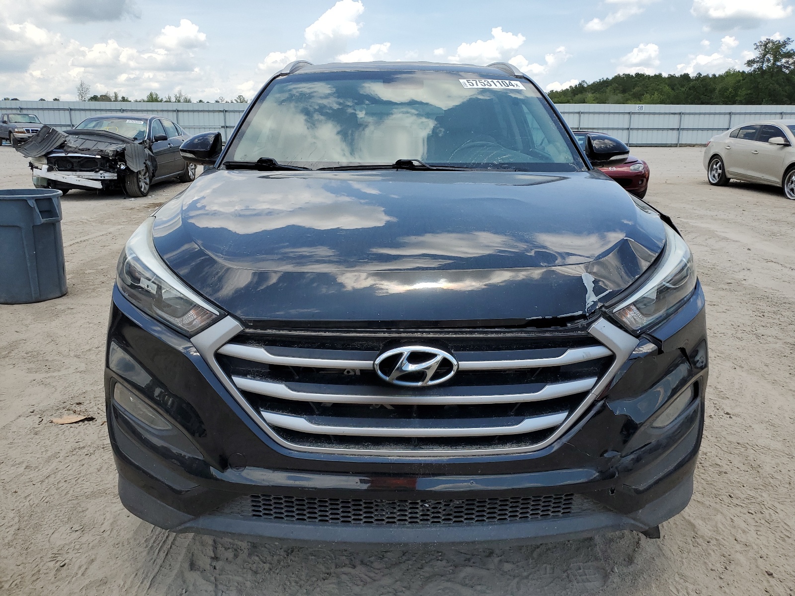 2018 Hyundai Tucson Sel vin: KM8J33A40JU802357