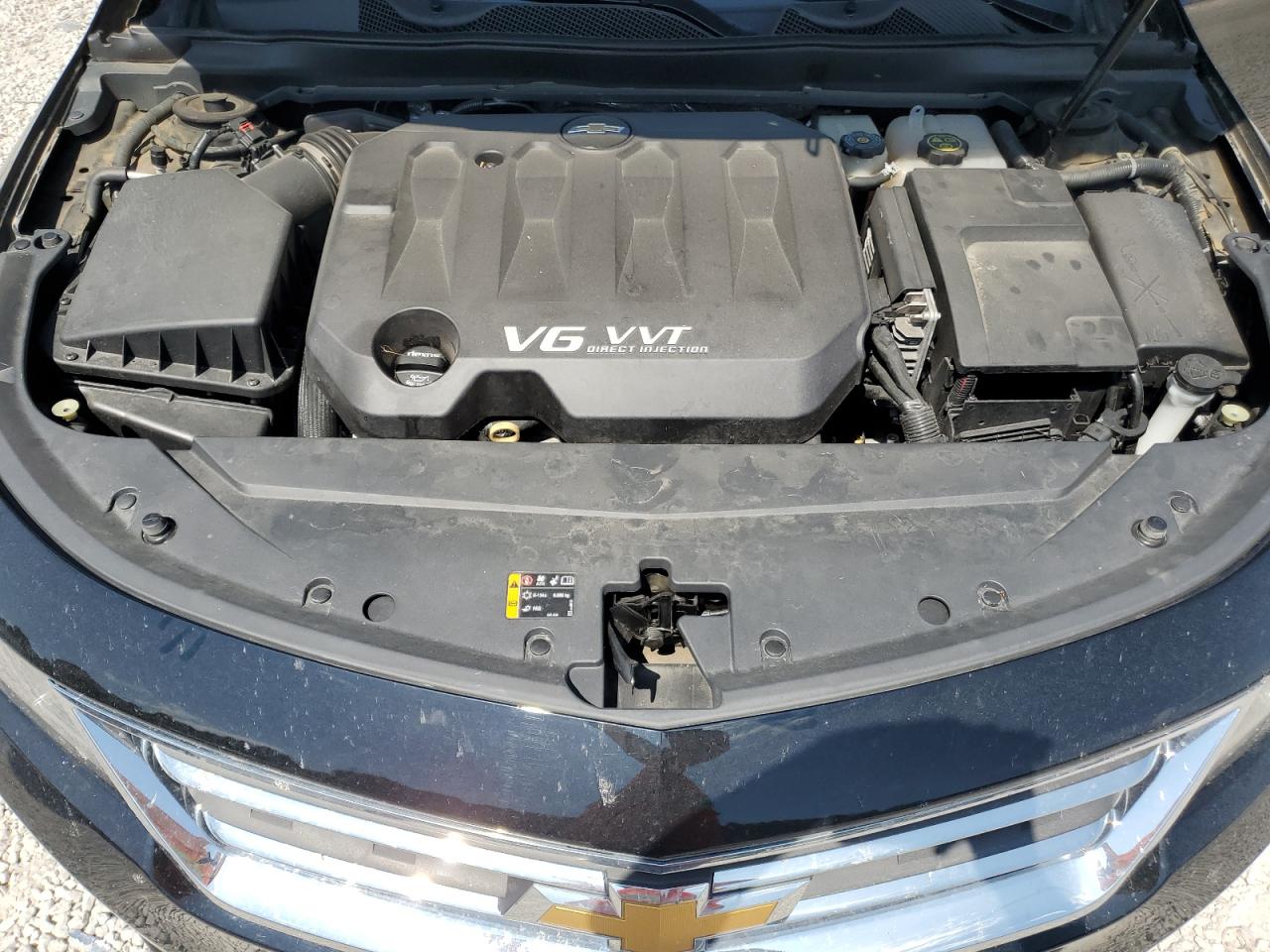 2G1125S38F9100924 2015 Chevrolet Impala Lt