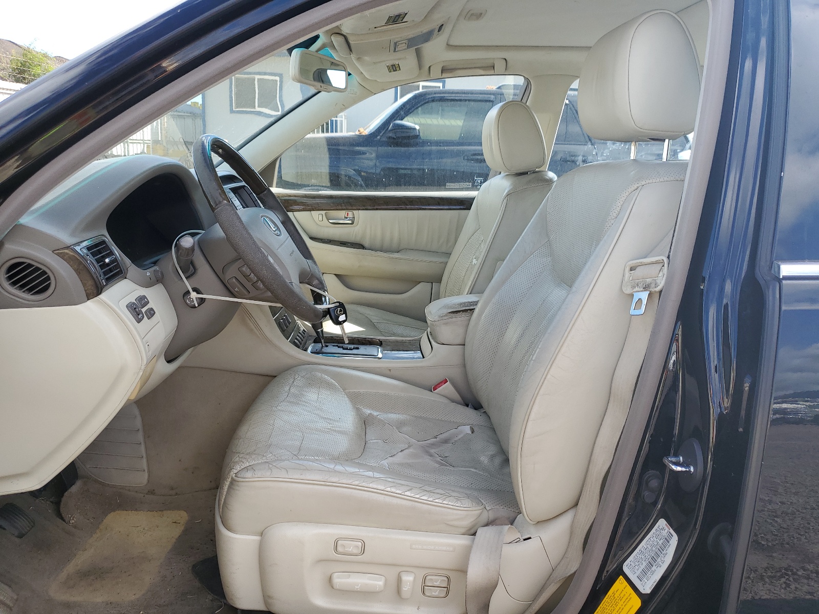 JTHBN30F630095232 2003 Lexus Ls 430