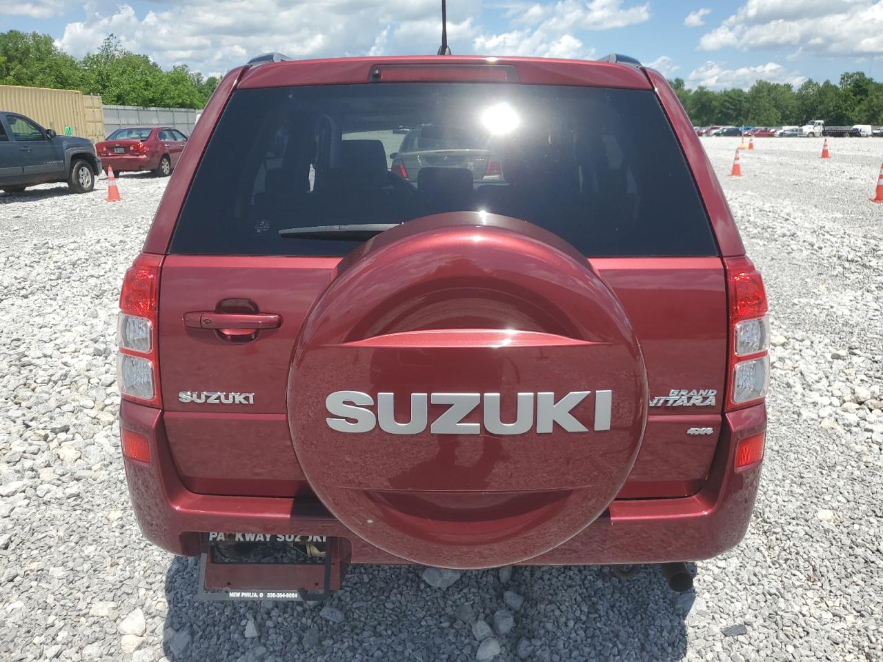 2007 Suzuki Grand Vitara Luxury VIN: JS3TD947674200513 Lot: 57485154