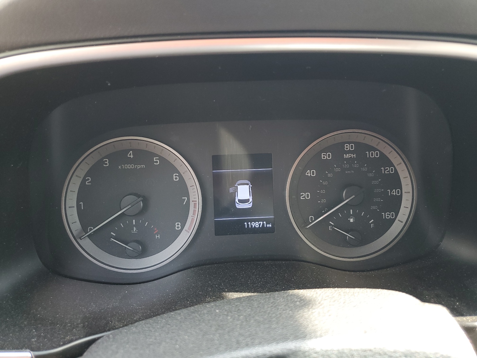 KM8J23A46KU912835 2019 Hyundai Tucson Se