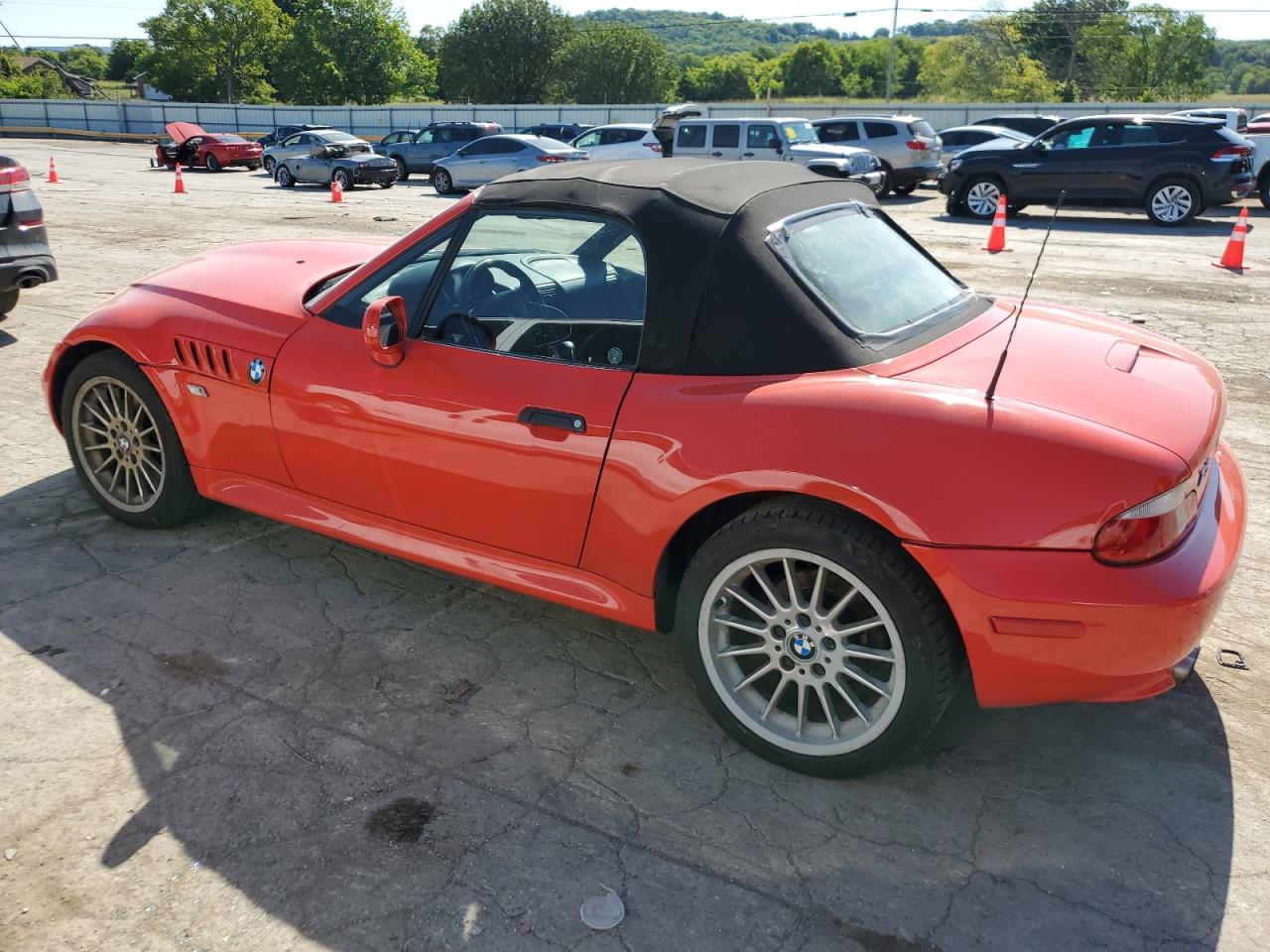 2001 BMW Z3 3.0 VIN: WBACN53481LL46997 Lot: 60337874