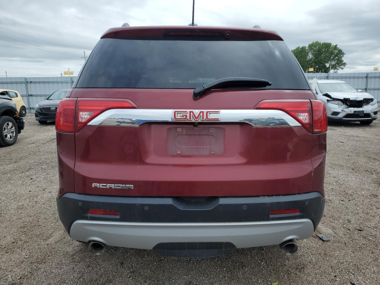 2017 GMC Acadia Slt-2 VIN: 1GKKNNLS7HZ209798 Lot: 59948144