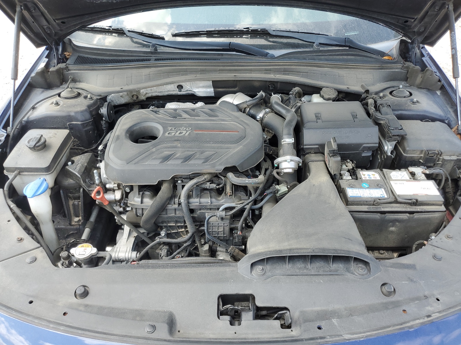 5XXGV4L22HG140503 2017 Kia Optima Sxl