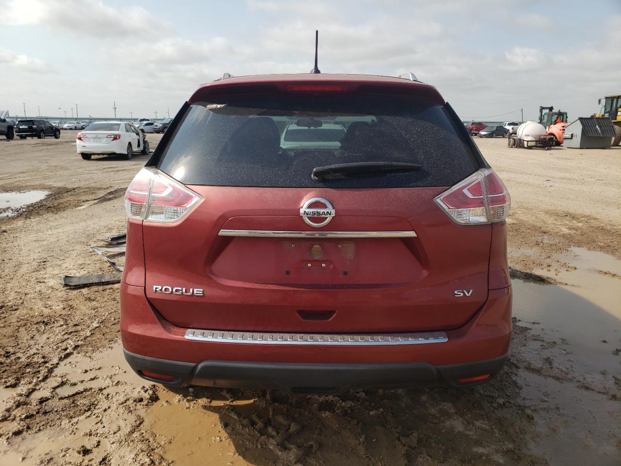 2015 Nissan Rogue S VIN: KNMAT2MT9FP582319 Lot: 59121244