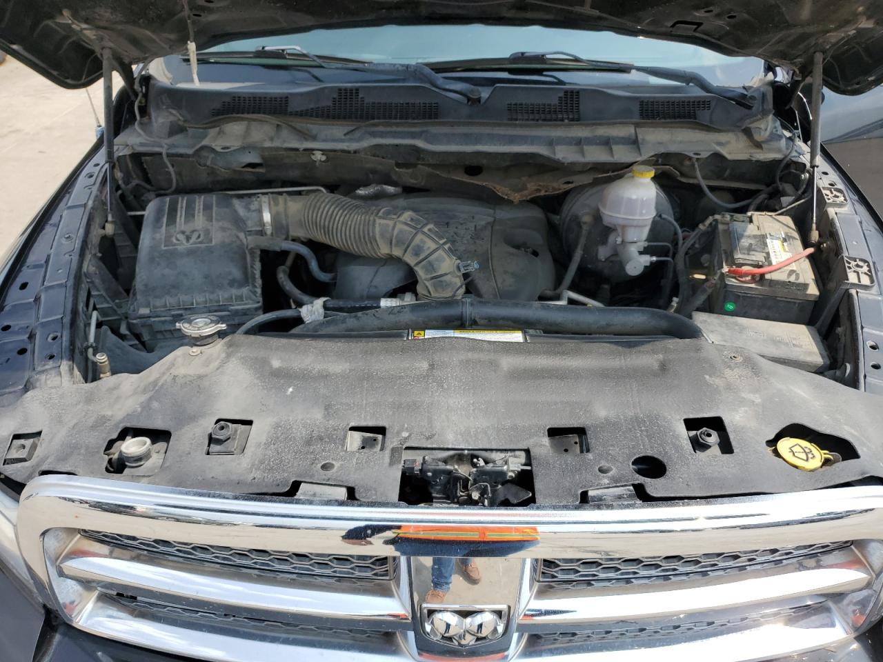 2010 Dodge Ram 1500 VIN: 1D7RV1CT8AS161373 Lot: 57457954