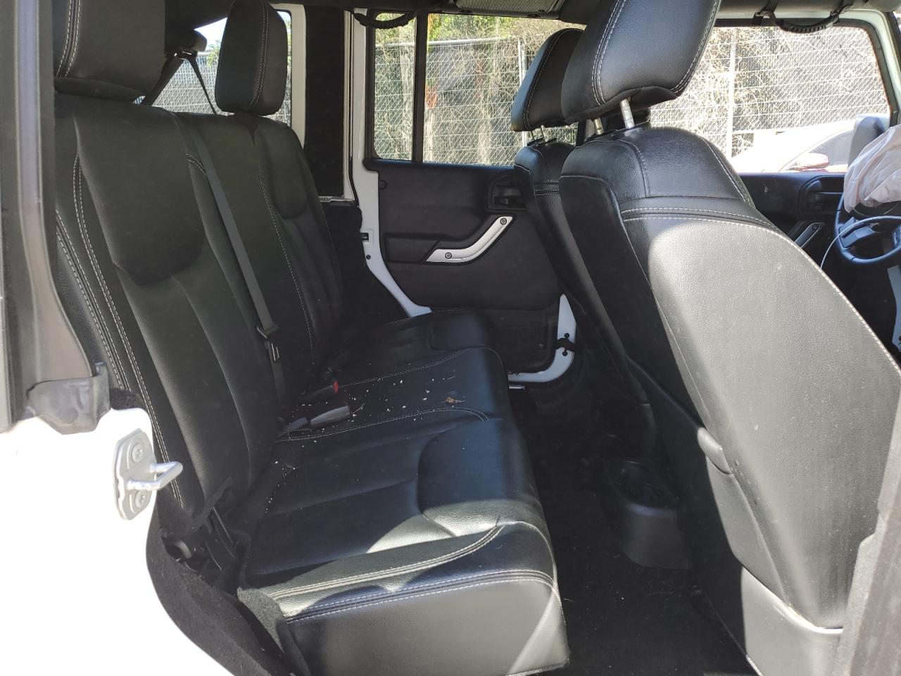 2016 Jeep Wrangler Unlimited Sahara VIN: 1C4BJWEG4GL201441 Lot: 58318904