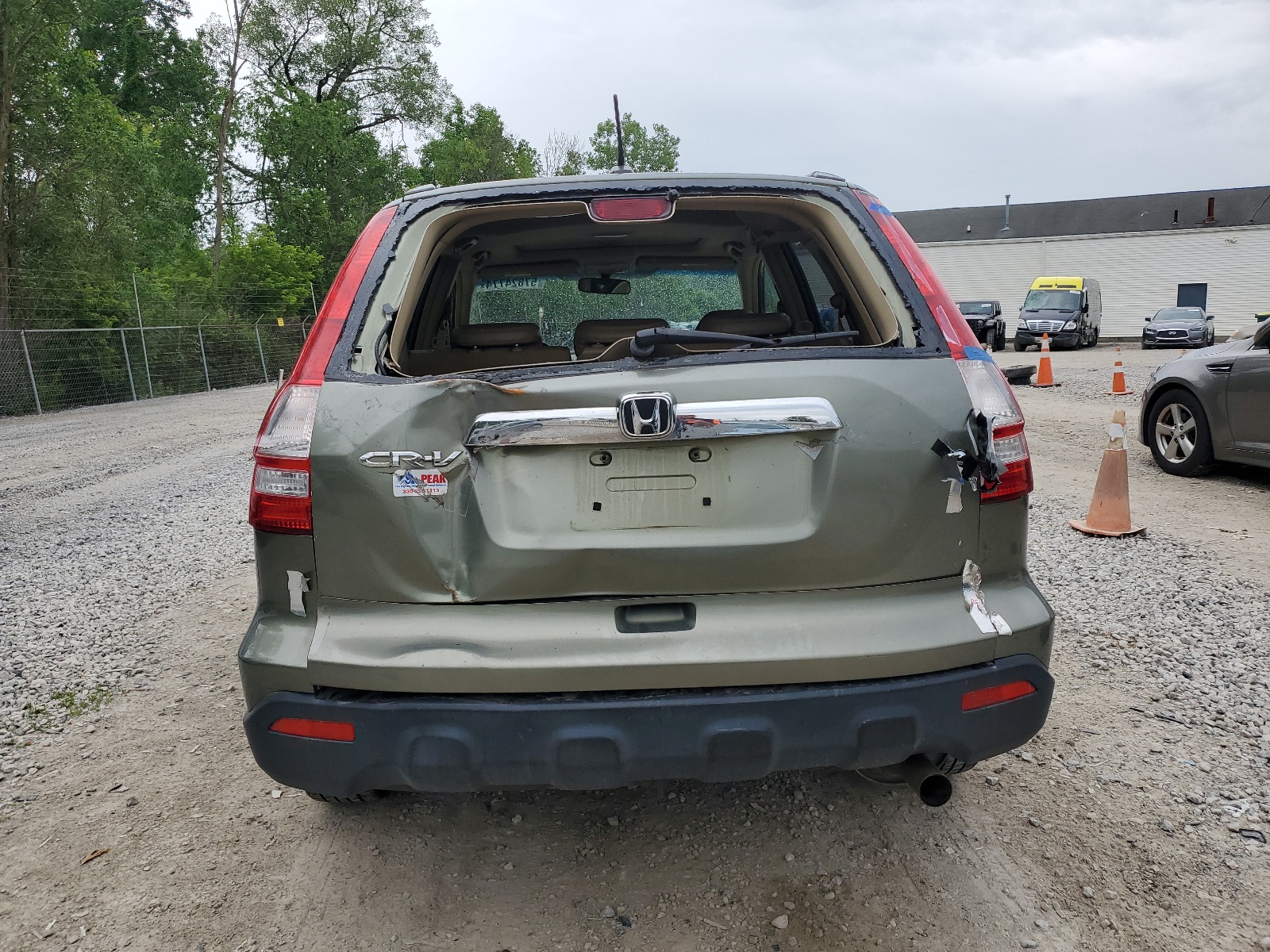 JHLRE48799C020716 2009 Honda Cr-V Exl