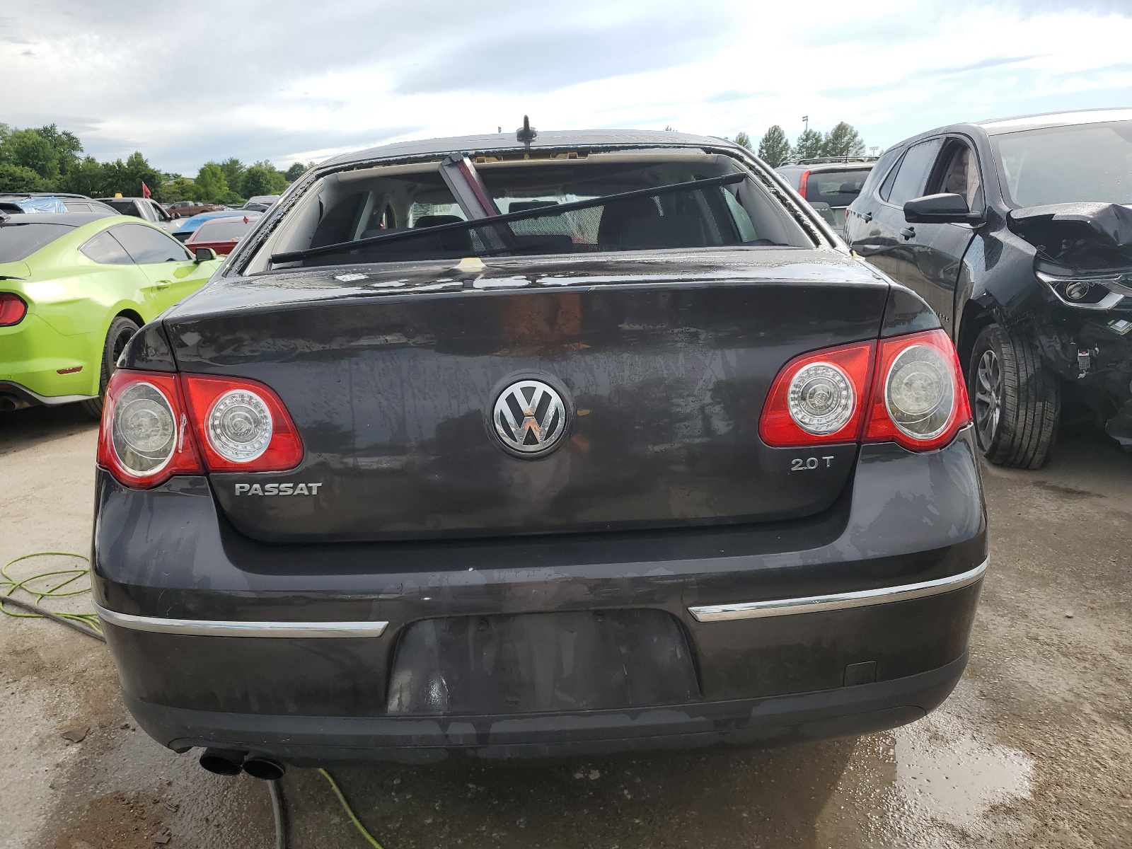WVWAK73C28E084169 2008 Volkswagen Passat Komfort