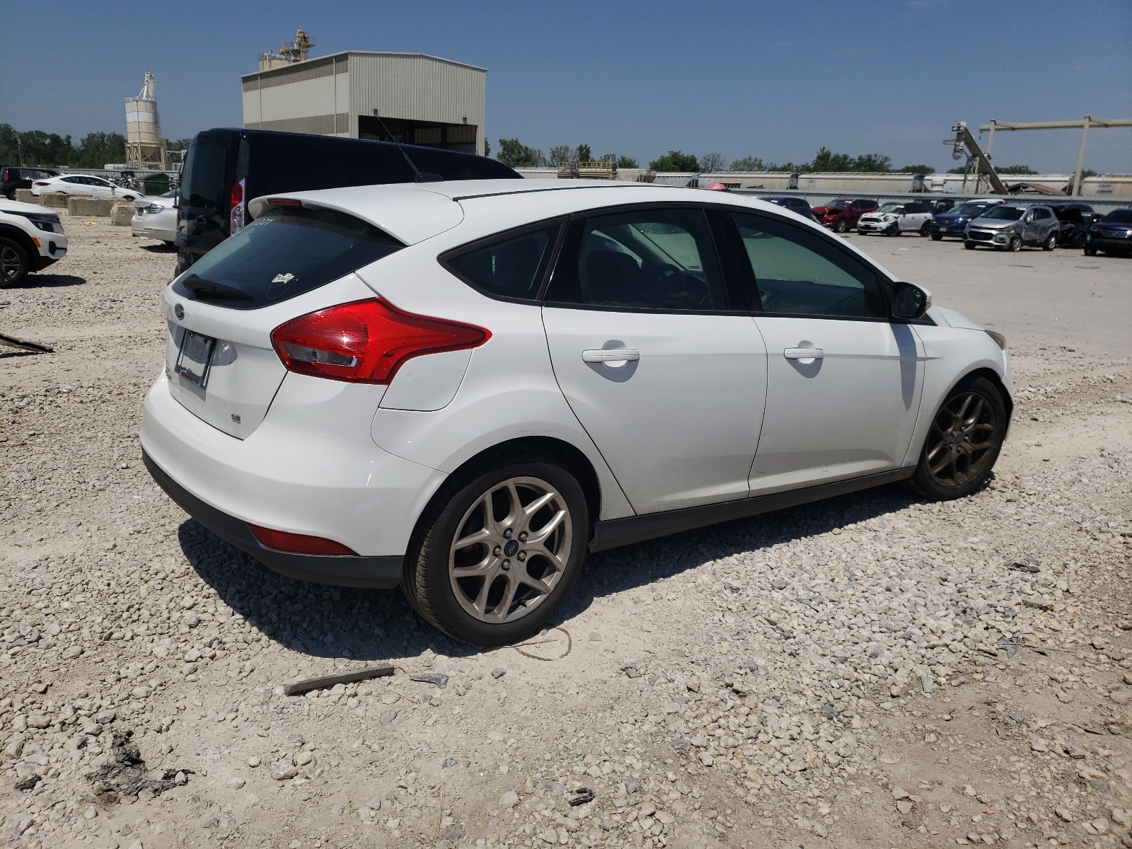 1FADP3K29FL320010 2015 Ford Focus Se