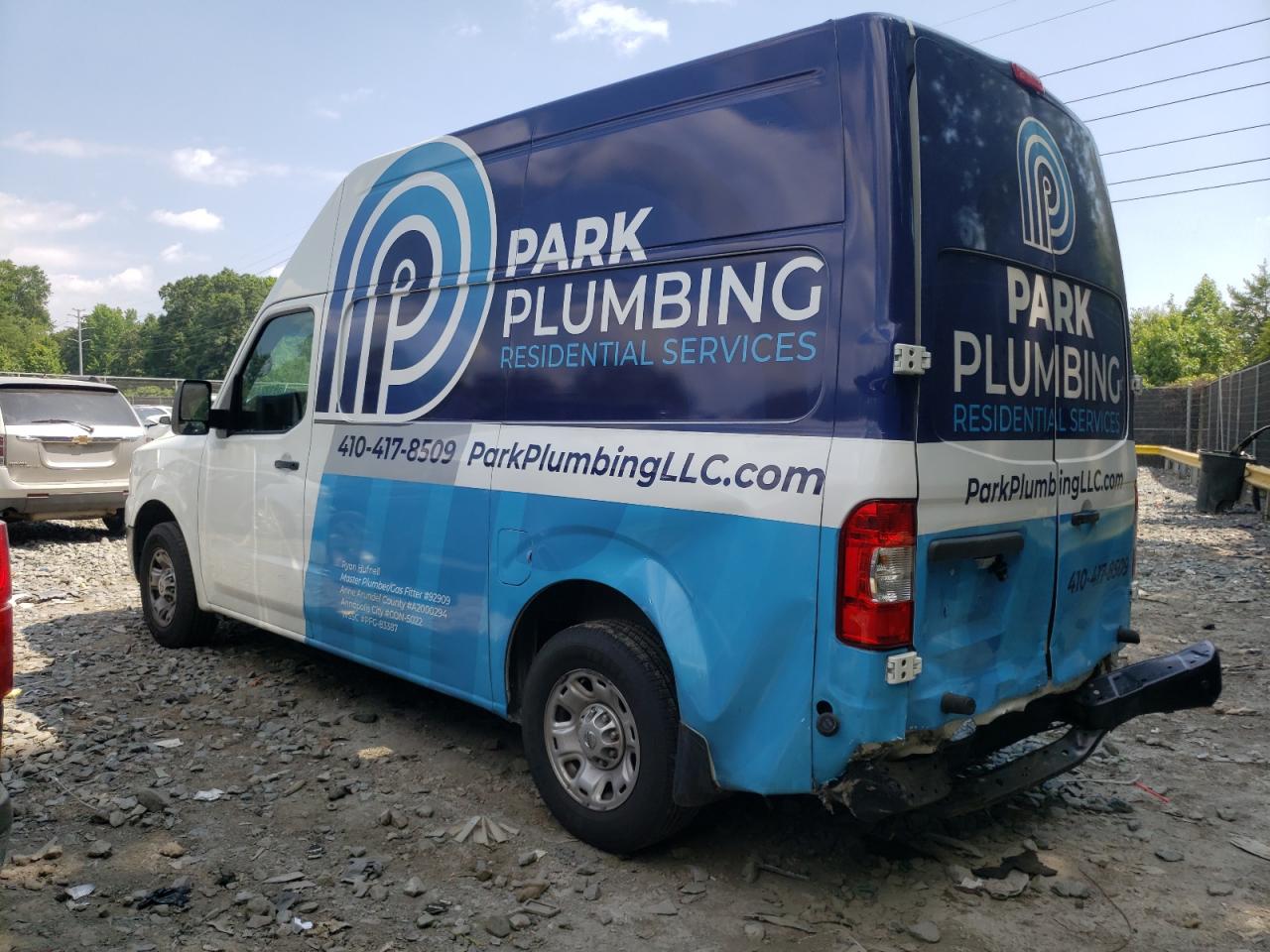 2020 Nissan Nv 2500 S VIN: 1N6BF0LYXLN804934 Lot: 66250154