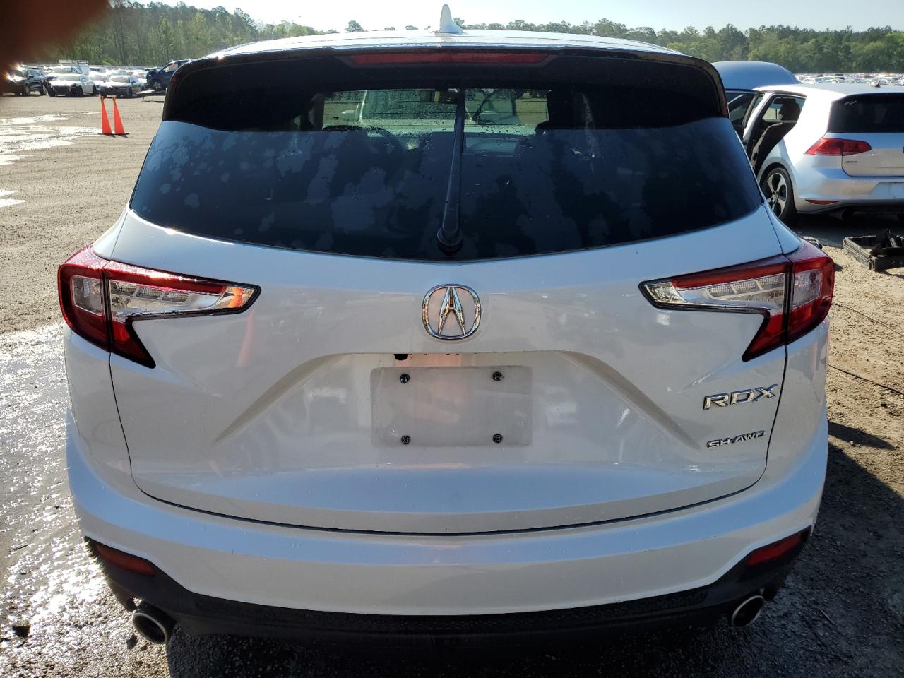 2021 Acura Rdx VIN: 5J8TC2H3XML006179 Lot: 58095374