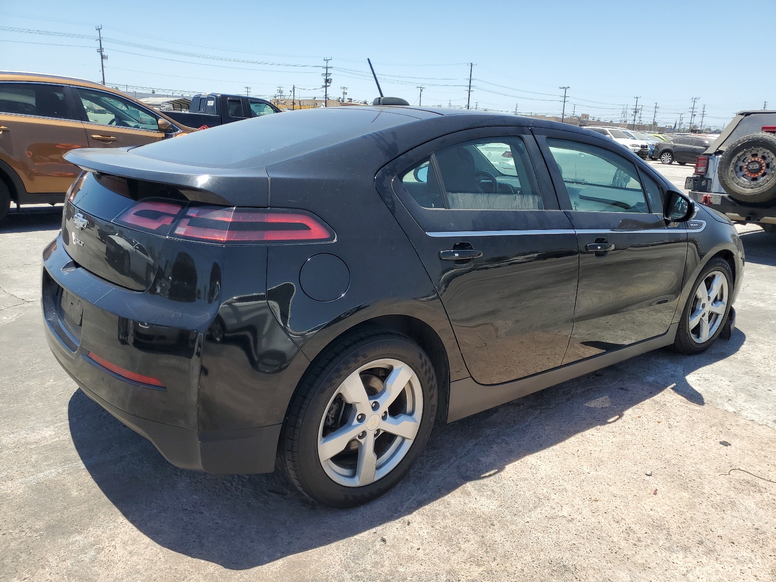 2015 Chevrolet Volt vin: 1G1RC6E48FU129398