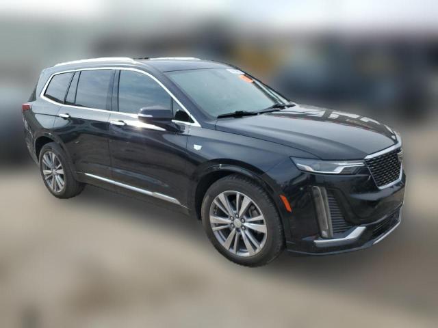  CADILLAC XT6 2020 Чорний