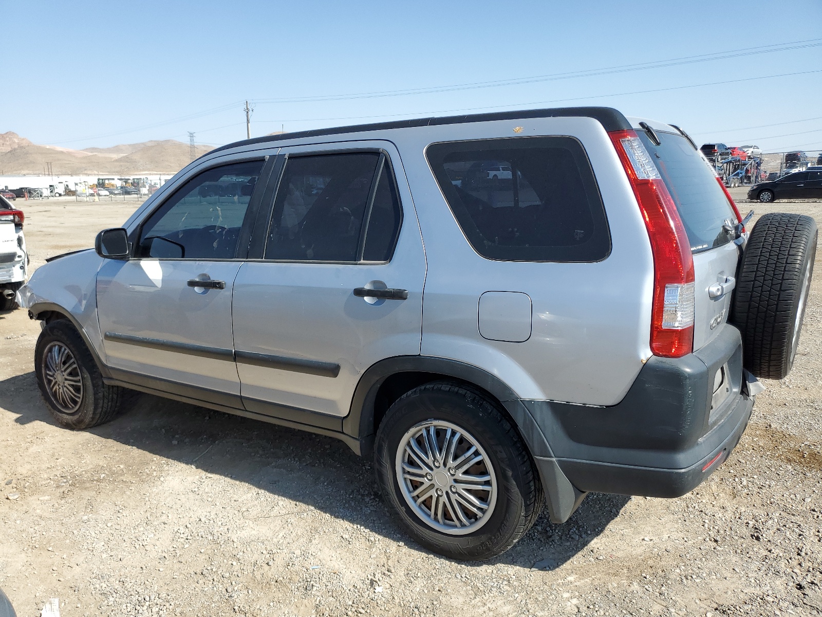 JHLRD78505C006328 2005 Honda Cr-V Lx