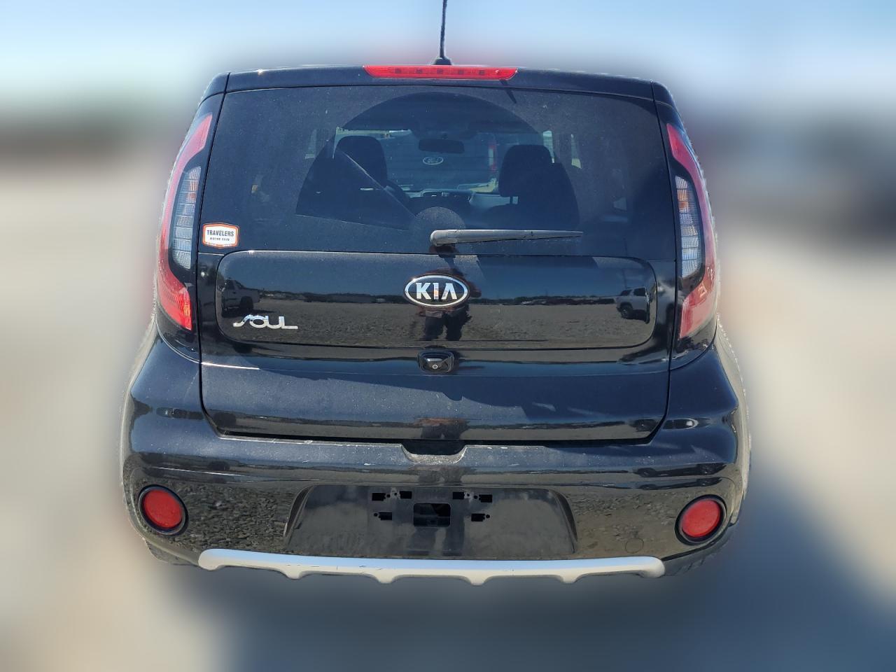 2017 Kia Soul + VIN: KNDJP3A56H7426564 Lot: 55003034
