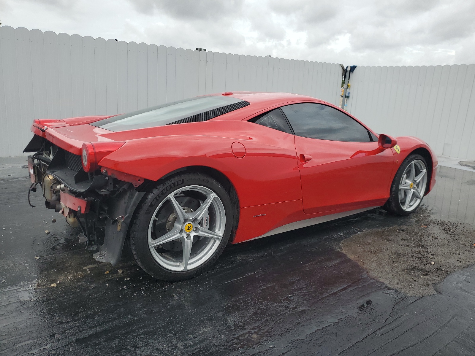 ZFF67NFAXC0184744 2012 Ferrari 458 Italia