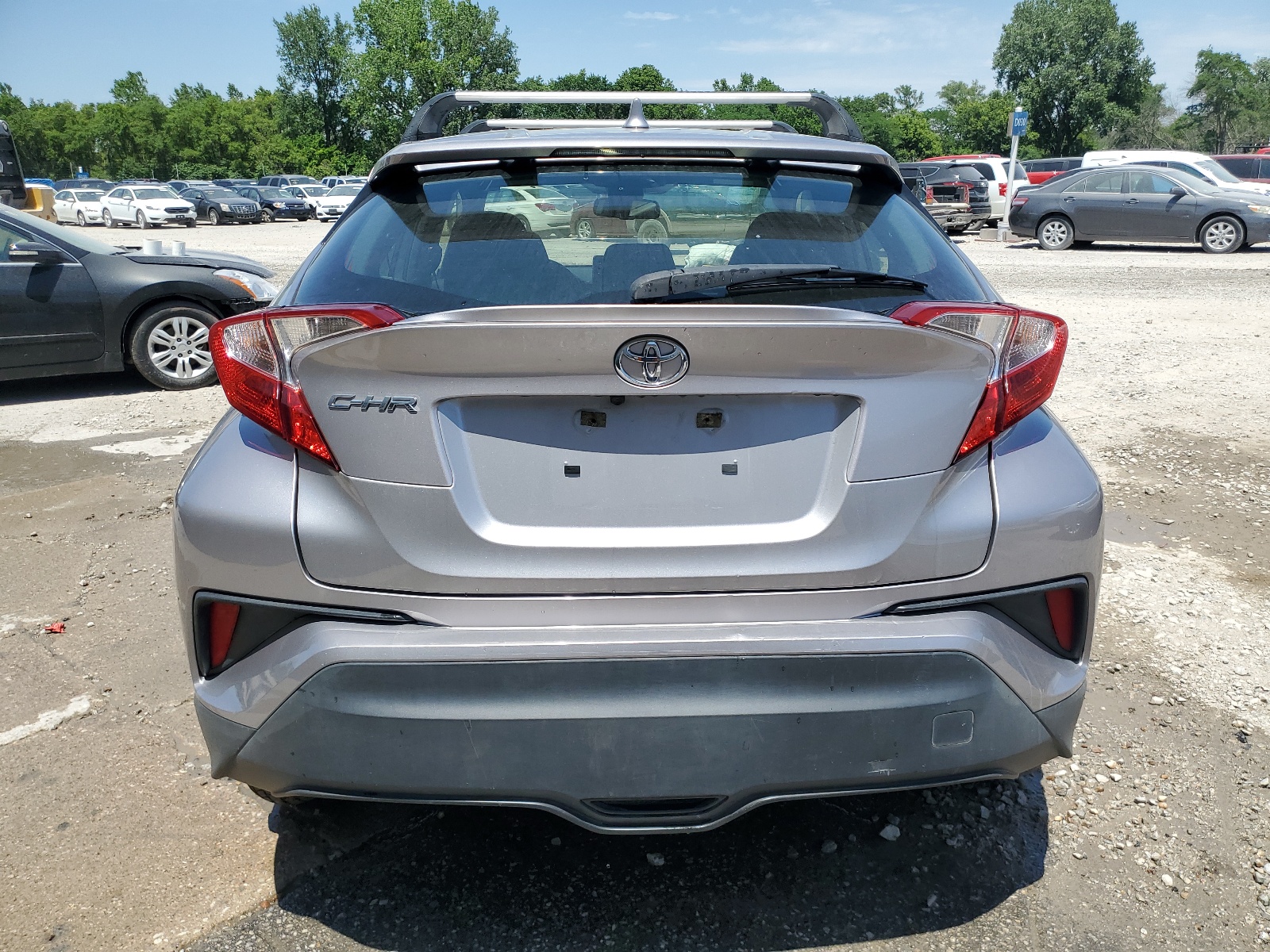 JTNKHMBXXK1049878 2019 Toyota C-Hr Xle