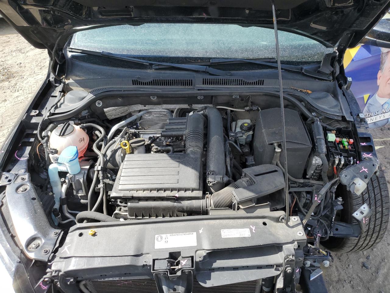 2017 Volkswagen Jetta S VIN: 3VW167AJ0HM333789 Lot: 60685664