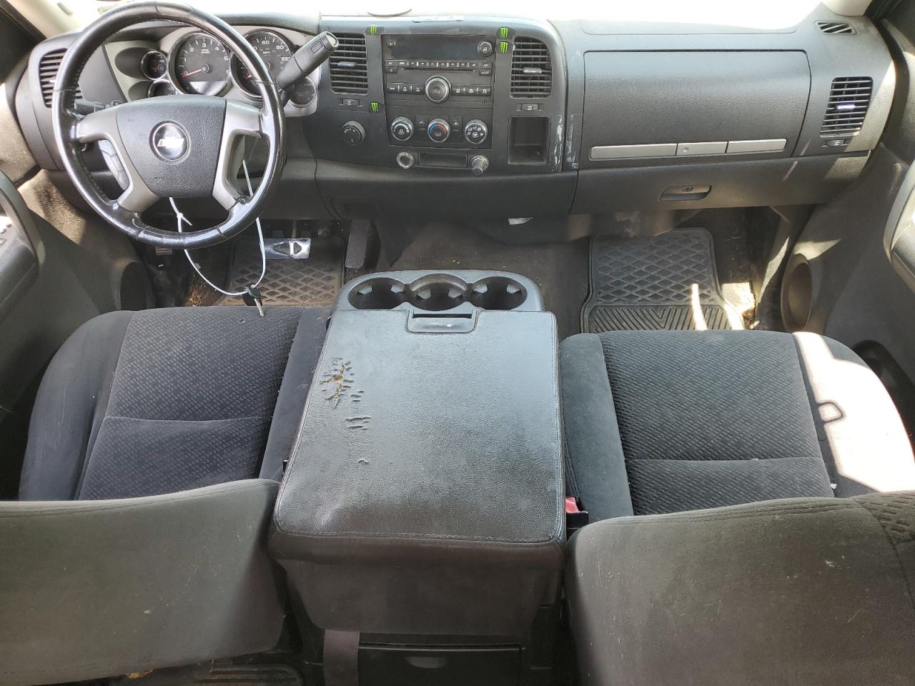 2008 Chevrolet Silverado K1500 VIN: 1GCEK19058Z212117 Lot: 58899984