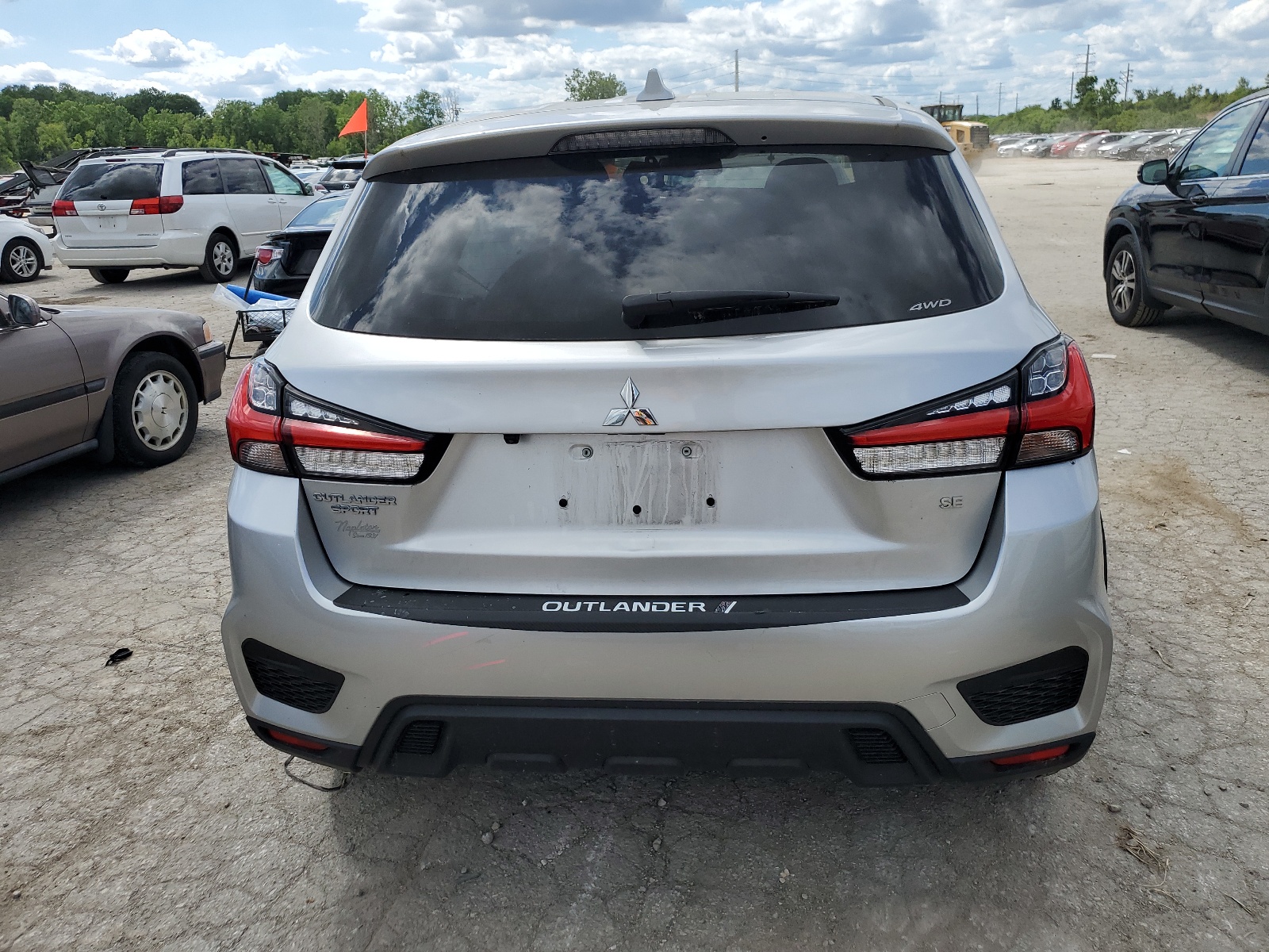 JA4ARUAU7MU018989 2021 Mitsubishi Outlander Sport Es